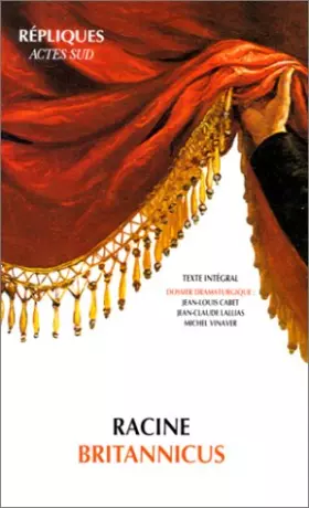 Couverture du produit · Britannicus (inclus dossier dramaturgique)