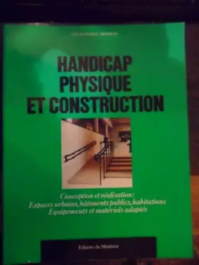 Couverture du produit · Handicap physique et construction