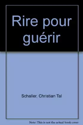 Couverture du produit · Rire pour guérir