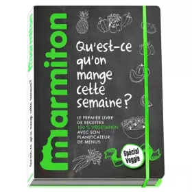 Couverture du produit · Marmiton Menus Veggie - Qu'est ce qu'on mange cette semaine - spécial Végétariens