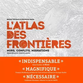 Couverture du produit · L'Atlas des frontières