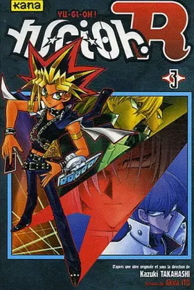 Couverture du produit · Yu-Gi-Oh! R - Tome 3