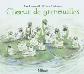 Couverture du produit · choeur de grenouilles