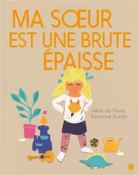 Couverture du produit · Ma soeur est une brute épaisse