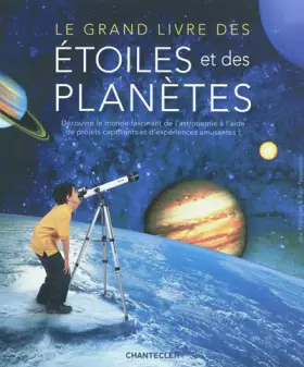 Couverture du produit · Le grand livre des étoiles et des planètes
