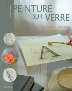 Couverture du produit · Peinture sur verre