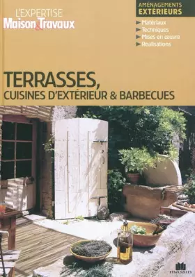 Couverture du produit · Terrasses, cuisines d'extérieur et barbecues