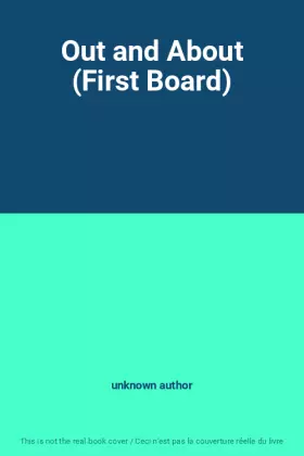Couverture du produit · Out and About (First Board)
