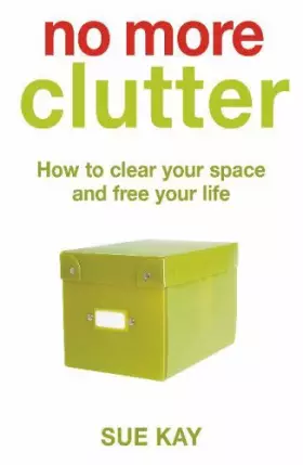 Couverture du produit · No More Clutter