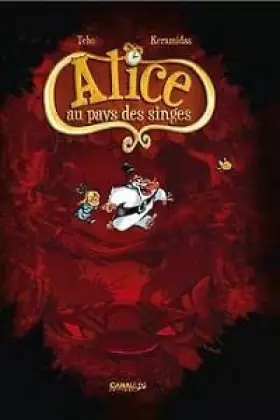 Couverture du produit · Alice au pays des singes Toilé Canal BD