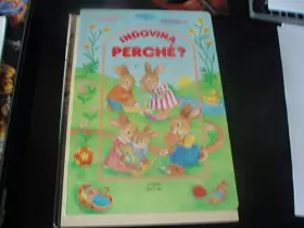 Couverture du produit · Indovina perché