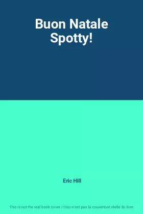 Couverture du produit · Buon Natale Spotty!