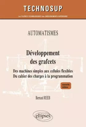 Couverture du produit · Automatismes : Développement des Grafcets Niveau B