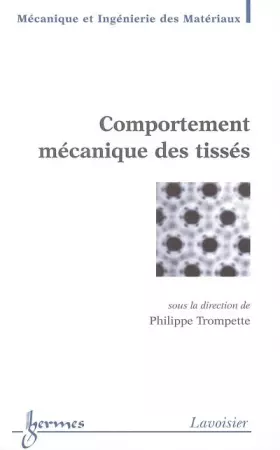 Couverture du produit · Comportement mécanique des tissés