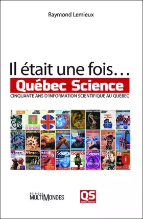 Couverture du produit · Il était une fois... Québec science