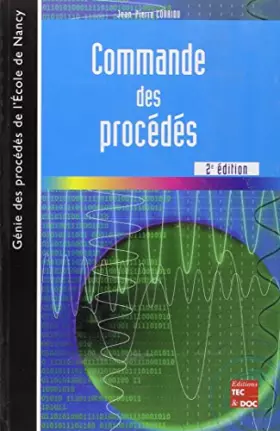 Couverture du produit · Commande des procédés