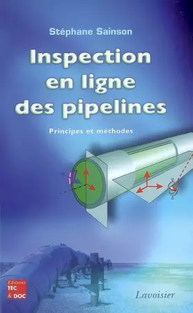 Couverture du produit · Inspection en ligne des pipelines: Principes et méthodes
