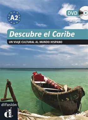Couverture du produit · Descubre el Caribe + CD: Descubre el Caribe + CD (Serie Descubre Nivel A2)