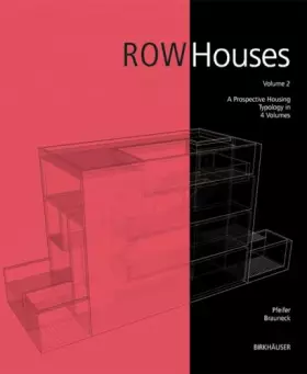Couverture du produit · Row Houses: A Housing Typology