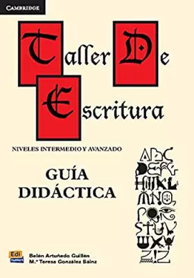 Couverture du produit · Taller de escritura. Guía didáctica: Guia didactica (Talller de Escritura)