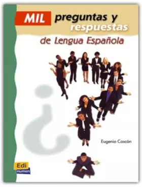 Couverture du produit · Mil preguntas y respuestas de lengua (Gramática)