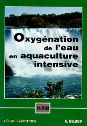 Couverture du produit · Oxygénation de l'eau en aquaculture intensive