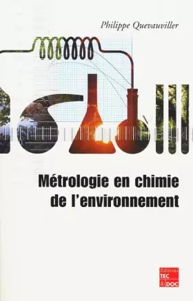 Couverture du produit · Métrologie en chimie de l'environnement