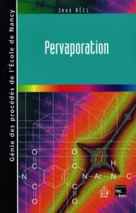 Couverture du produit · Pervaporation