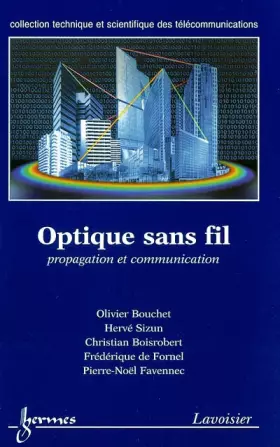 Couverture du produit · Optique sans fil : propagation et communication