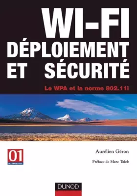 Couverture du produit · WI-FI : Déploiement et sécurité