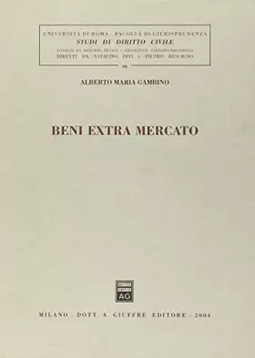 Couverture du produit · Beni extra mercato