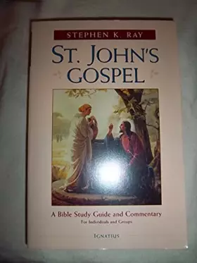 Couverture du produit · St. John's Gospel: A Bible Study and Commentary