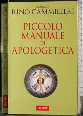 Couverture du produit · Piccolo manuale di apologetica