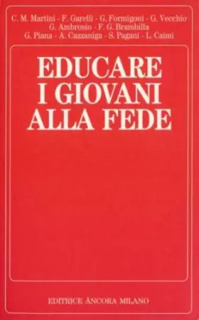 Couverture du produit · Educare i giovani alla fede