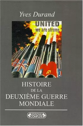 Couverture du produit · Histoire de la 2 ème GM - Relié