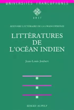 Couverture du produit · Littératures de l'océan Indien