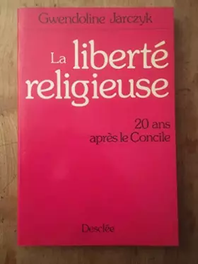 Couverture du produit · Liberte religieuse                 d2300104