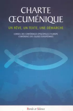 Couverture du produit · Charte oecuménique : Un rêve, un texte, une démarche