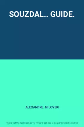 Couverture du produit · SOUZDAL.. GUIDE.