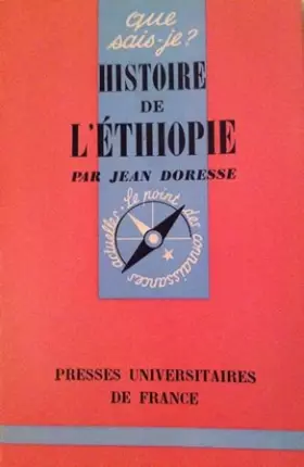 Couverture du produit · Histoire de L'Ethiopie