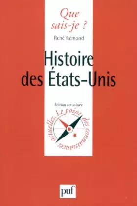 Couverture du produit · Histoire des États-Unis