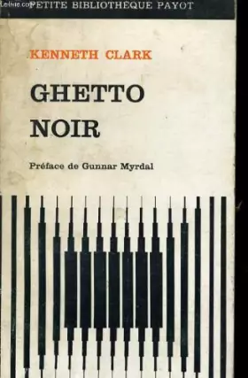 Couverture du produit · Ghetto noir