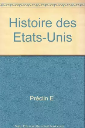 Couverture du produit · Histoire des Etats-Unis (Encyclopoche Larousse  8) (French Edition)