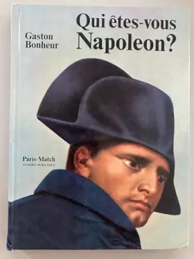 Couverture du produit · QUI ETES VOUS NAPOLEON ?