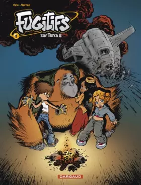 Couverture du produit · Fugitifs sur Terra II - tome 1 - Fugitifs sur Terra II (1)