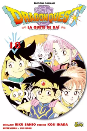 Couverture du produit · Dragon Quest, Tome 18 :