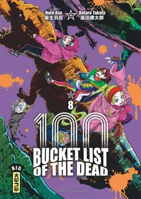 Couverture du produit · Bucket List of the dead - Tome 8
