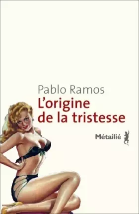 Couverture du produit · L'origine de la tristesse