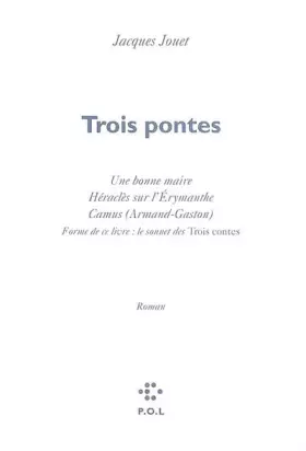 Couverture du produit · Trois pontes