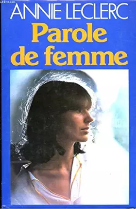 Couverture du produit · Parole de femme